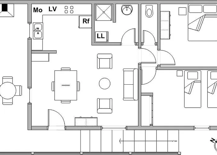 Holiday home Domaine Des Fouques *